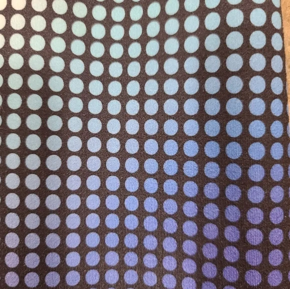 Lululemon 4 Cosmic Dot Wunder Under Pants III Full On Luon - Picture 4 of 7